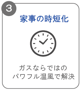 3家事の時短化